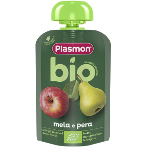 Cerca Offerte di plasmon mela pera bio pouches 100 g e acquista online