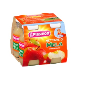 plasmon nettare mela 6x120ml bugiardino cod: 922699828 