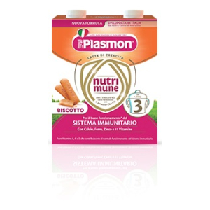 plasmon nutrimune stage 3 biscotto latte bugiardino cod: 970539615 