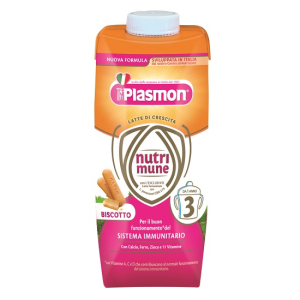 plasmon nutri-mune 3 bis liq18 bugiardino cod: 970539641 