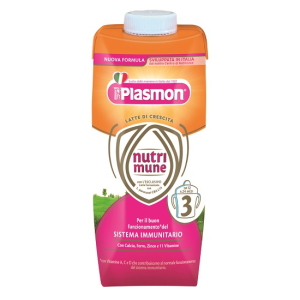 plasmon nutri-mune 3 liquido 2 pezzi bugiardino cod: 970539603 