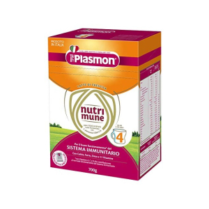 plasmon latte stage 4 polv700g bugiardino cod: 975437702 