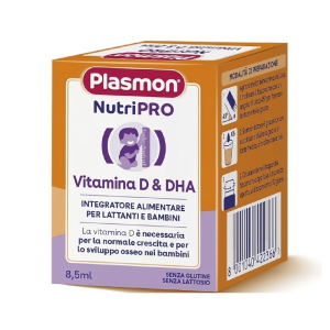 Plasmon nutripro vitamina d & dha 8,5 ml