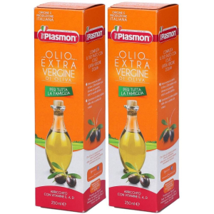 Cerca Offerte di plasmon olio extra vergine di oliva 2x250 ml e acquista online