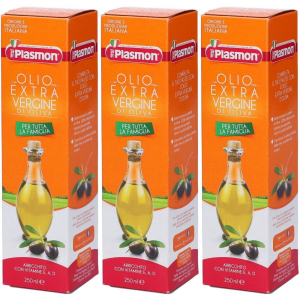 Cerca Offerte di plasmon olio extra vergine di oliva 3x250 ml e acquista online
