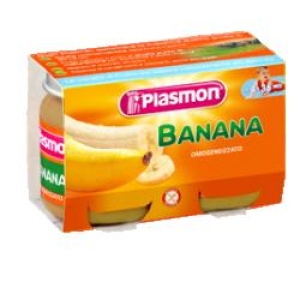plasmon omog banana 2x104g bugiardino cod: 925217390 
