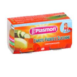 plasmon omogeneizzato carota-patata-zucchina bugiardino cod: 910889664 
