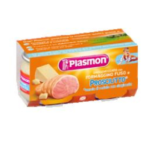 plasmon omogeneizzato formaggio e prosciutto bugiardino cod: 906571791 