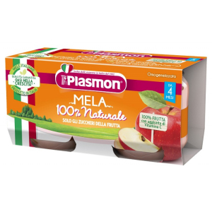 plasmon omogeneizzato mela 2x80g bugiardino cod: 944800299 