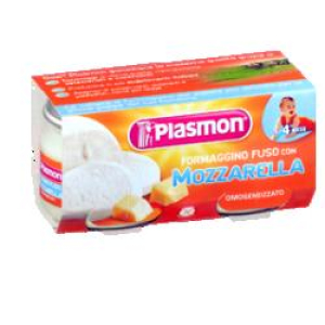 plasmon omogeneizzato mozzarella 2 x 80 g bugiardino cod: 912167210 