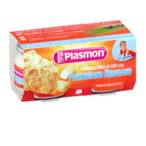 plasmon omogeneizzato parmigiano 2 x 80 g bugiardino cod: 912167196 