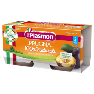 plasmon omogeneizzato prugna 2x80g bugiardino cod: 944800325 