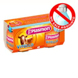 plasmon omogeneizzato vitello 2 x 120 g bugiardino cod: 908772965 