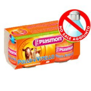 plasmon omogeneizzato vtlello-pollo 2 x 80 g bugiardino cod: 908772650 