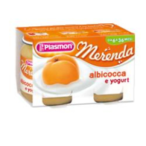 plasmon omogeneizzato yogurt-albicocca 2 x bugiardino cod: 900930595 