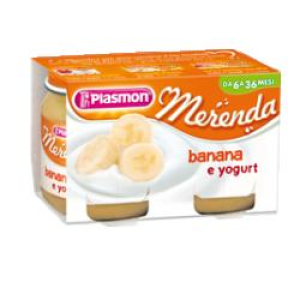 plasmon omogeneizzato yogurt e banana 2 x bugiardino cod: 909837395 