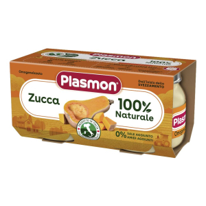 plasmon omogeneizzato zucca 2x80g bugiardino cod: 980496552 