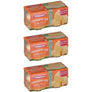 Cerca Offerte di plasmon® omogeneizzato formaggino fuso 3x2x80 g pappa e acquista online