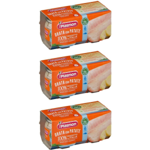 Cerca Offerte di plasmon® omogeneizzato orata con patate 3x2x80 g pappa e acquista online