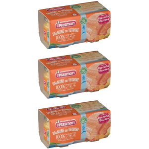Cerca Offerte di plasmon® omogeneizzato salmone con verdure 3x2x80 g pappa e acquista online