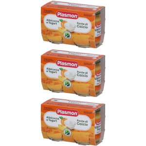 Cerca Offerte di plasmon omogeneizzato yogurt albicocca 120 g x 2 pezzi 2x120 g pappa e acquista online