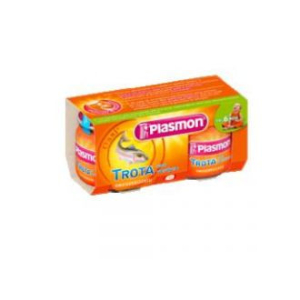 Plasmon - omogenizzato di frutta , mela e albicocca 6+mesi 2x80gr