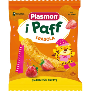 Cerca Offerte di plasmon paff snack fragola 15g e acquista online