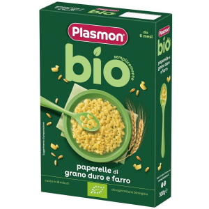 Cerca Offerte di plasmon pastina bio paperelle 300 g e acquista online