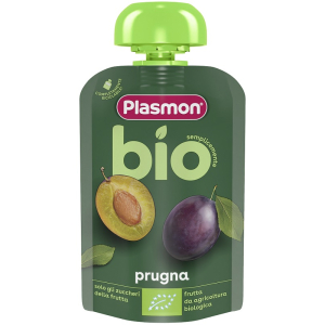 plasmon prugna bio pouches100g bugiardino cod: 987764786 