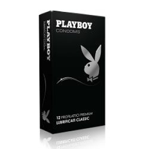 playboy profilattici lubrificati classici 12 bugiardino cod: 922539883 