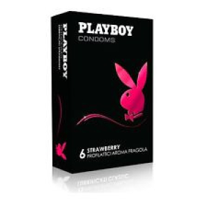playboy profilattici lubrificati aroma bugiardino cod: 922540048 