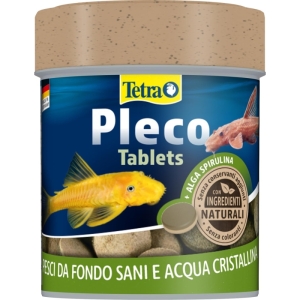 Cerca Offerte di Pleco tablets algha spirulina - alimento completo per pesci timidi e di fondo 120 tablets e acquista online