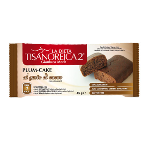 plum-cake cacao tisanoreica 2 bugiardino cod: 970491914 