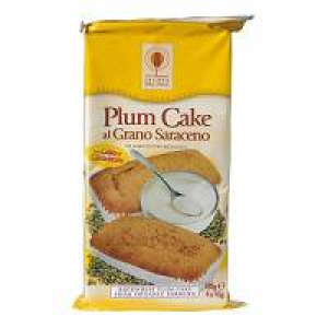 plumcake grano saraceno 180g bugiardino cod: 913221166 