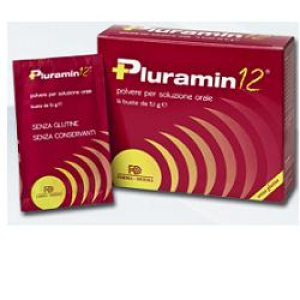 pluramin12 14 bustine bugiardino cod: 932709809 