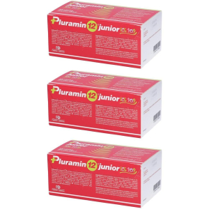 Cerca Offerte di pluramin12 junior stick pack 3x168 ml soluzione orale e acquista online