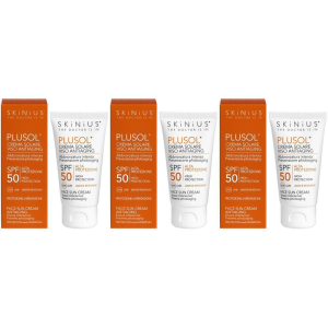 Cerca Offerte di plusol crema solare viso spf50 50 ml 3x50 ml e acquista online