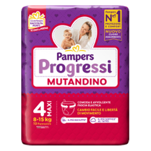 pampers prog mut mx 19pz bugiardino cod: 986460855 