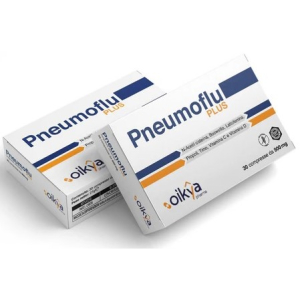 Pneumoflu plus integratore per il benessere delle vie aeree 30 compresse
