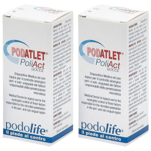 Cerca Offerte di podatlet poliact gocce 15 ml 2x15 ml soluzione e acquista online