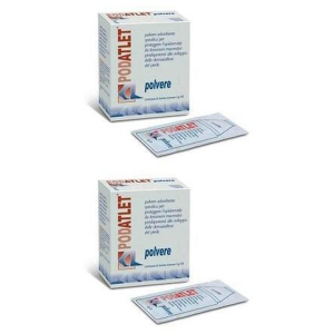 Cerca Offerte di podolife podatlet polvere piedi bustine 2x3 g e acquista online