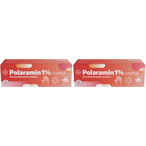 Cerca Offerte di polaramin crema 1% dermatiti eritemi e punture di insetto set da 2 2x2 e acquista online