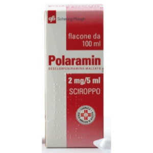 polaramin sciroppo 100ml 2mg/5ml bugiardino cod: 018554067 