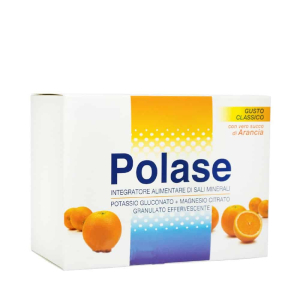 polase arancia 30 bustine effervescenti bugiardino cod: 905723286 