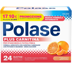 Cerca Offerte di polase plus carnitina per stanchezza e fatica formula potenziata 24 bustine e acquista online