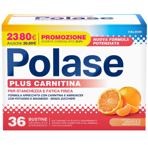 Cerca Offerte di polase plus carnitina promo 36 bustine granulato effervescente da 6,8 g e acquista online