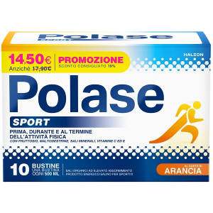 Polase sport attività fisica promo 10 bustine 20 g