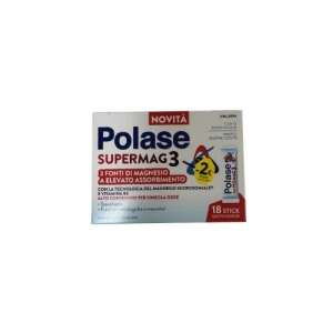 Cerca Offerte di Polase supermag 3 integratore di magnesio e vitamina b6 gusto ciliegia 18 stick da 2 g e acquista online