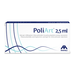 poliart siringa intra-art 20mg/ml bugiardino cod: 980496638 
