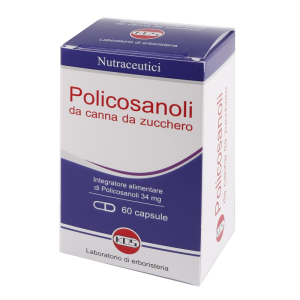 policosanoli 60 capsule vegetali bugiardino cod: 922340486 